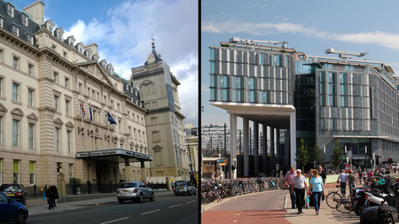 Hilton Paddington in London and Hilton Doubletree in Amsterdam
